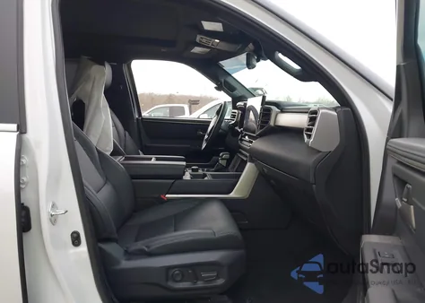 2025 Toyota Tundra Limited from USA, damaged, VIN 5TFJA5DBXSX241083